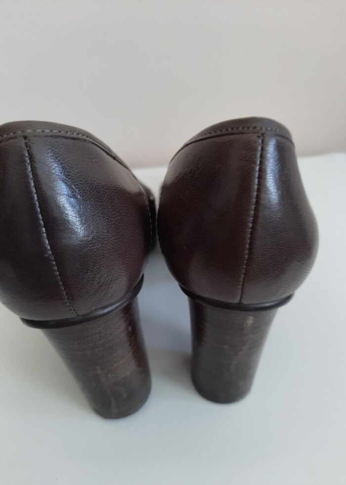 nine west kalın topuklu - Görsel 4