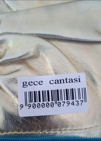 Beden Gold gece çantası