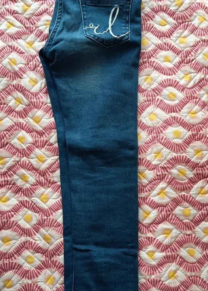 8 yaş kot pantolon  - Görsel 2