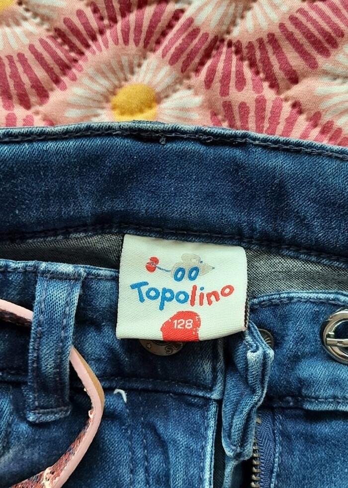 8 yaş kot pantolon  - Görsel 3