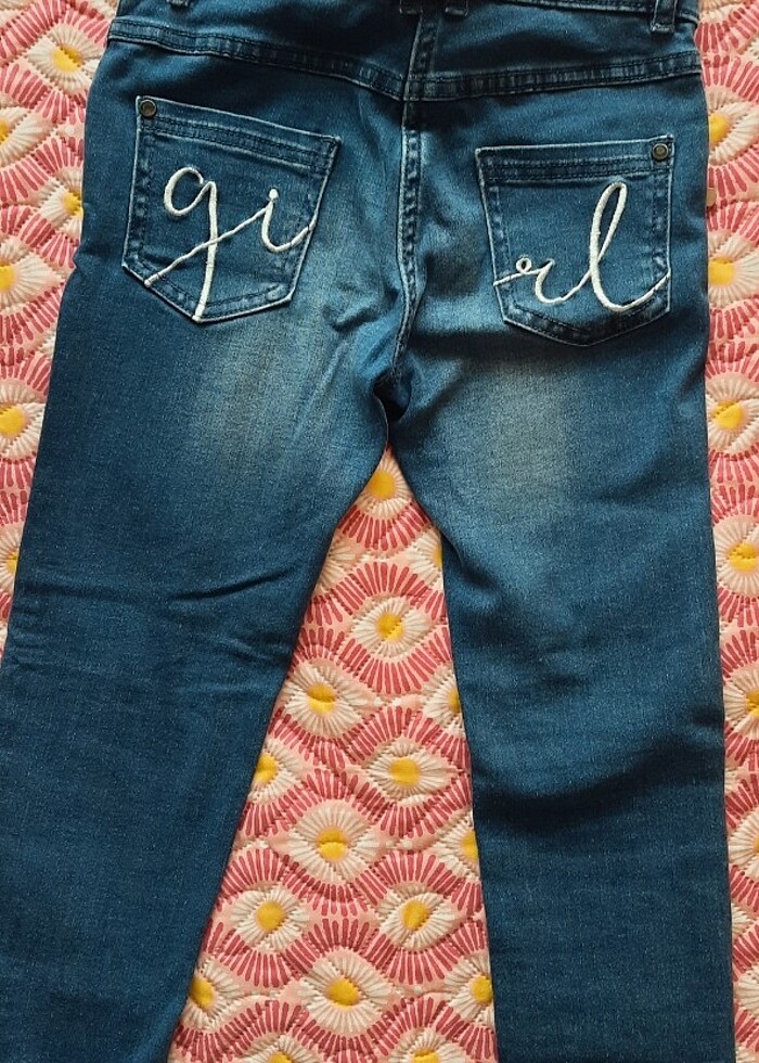 8 yaş kot pantolon  - Görsel 4