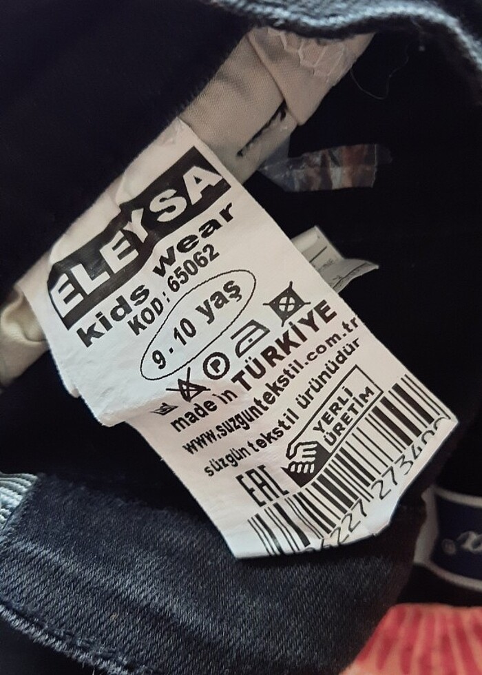 Temiz kot pantolon  - Görsel 3