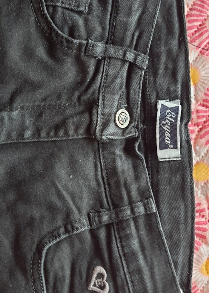 Temiz kot pantolon  - Görsel 4