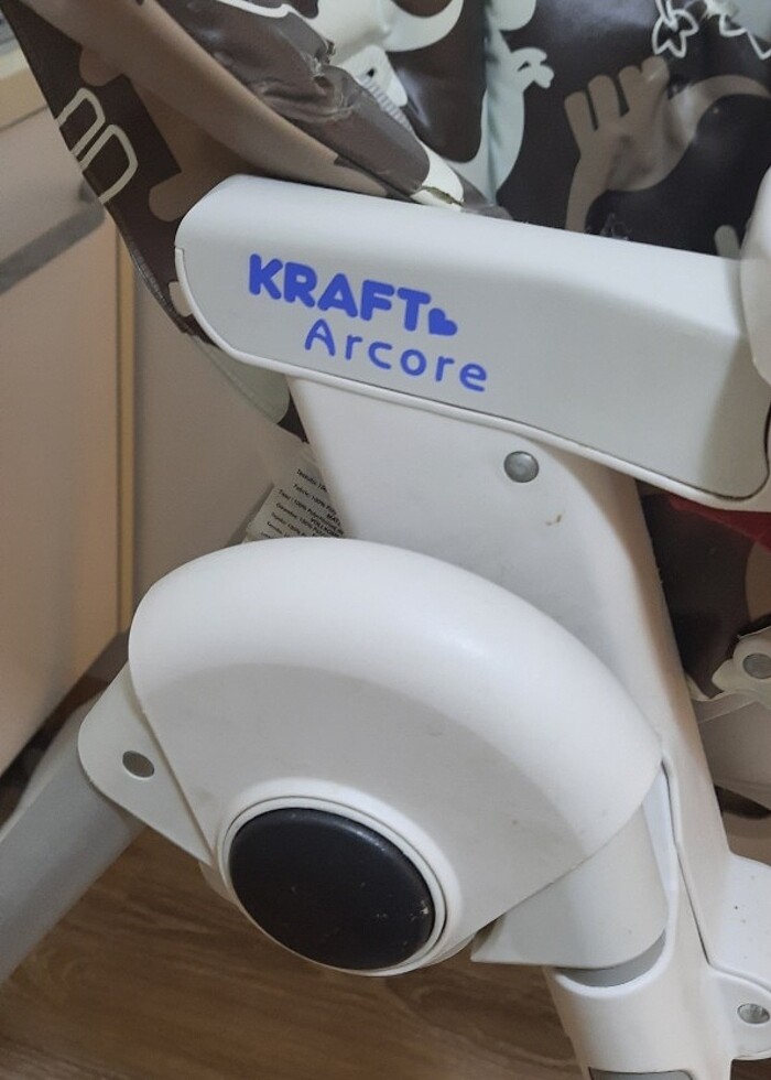 Kraft mama sandalyesi - Görsel 4