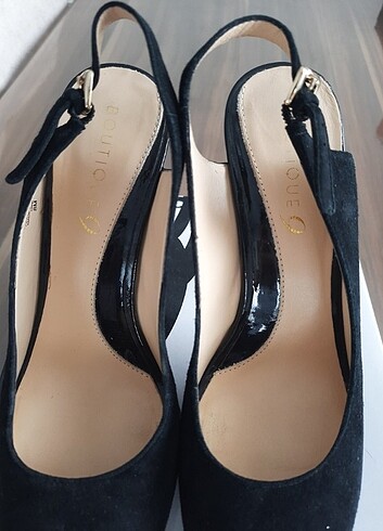 sıfır ayarında yüksek topuklu ayakkabı - Görsel 6