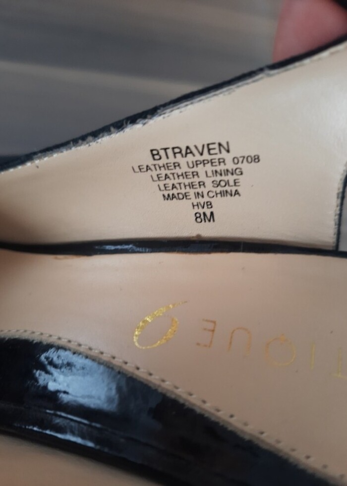 sıfır ayarında yüksek topuklu ayakkabı - Görsel 5