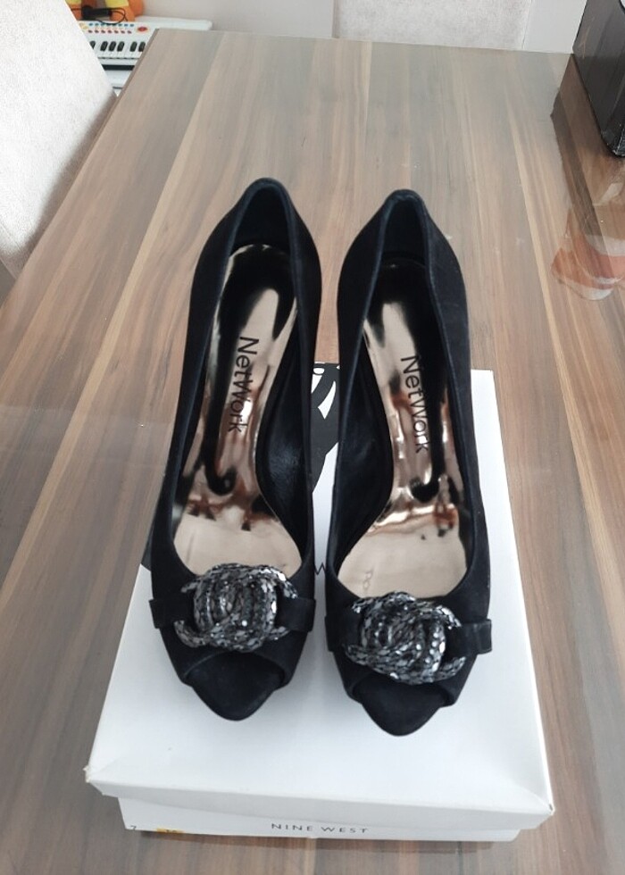 Network topuklu ayakkabı - Görsel 2