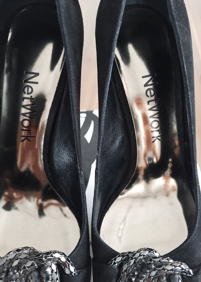 Network topuklu ayakkabı - Görsel 4