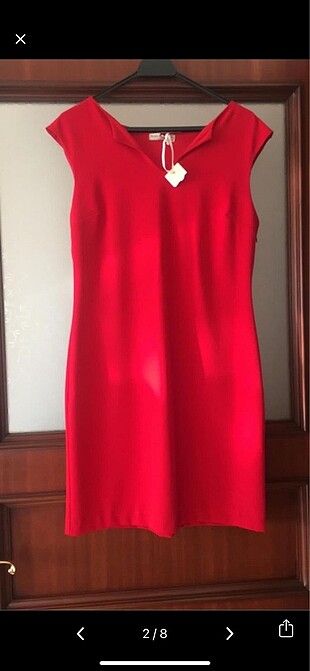 Mudo Mudo Kırmızı Elbise