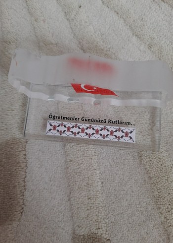 Türkiye Haritası Temalı Kristal Plaket - Görsel 4