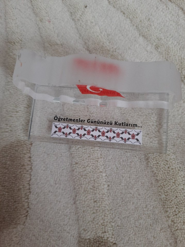 Türkiye Haritası Temalı Kristal Plaket - Görsel 4