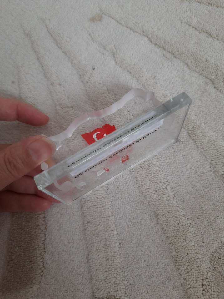 Türkiye Haritası Temalı Kristal Plaket - Görsel 3