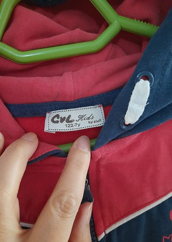 Erkek Çocuk Lacivert Fermuarlı Sweatshirt - Görsel 5