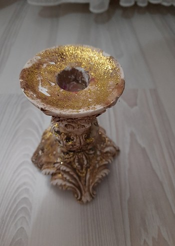 Bej Dekoratif Mumluk - Görsel 7