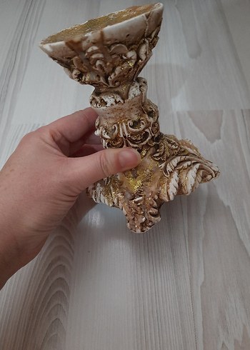 Bej Dekoratif Mumluk - Görsel 8