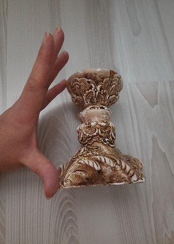 Bej Dekoratif Mumluk - Görsel 10