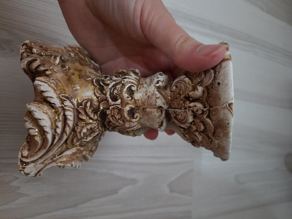 Bej Dekoratif Mumluk - Görsel 5