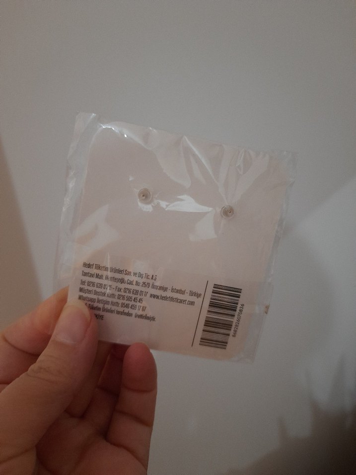 Deniz Yıldızı ve Kabuk Figürlü Altın Rengi Küpe - Görsel 2