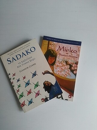 ELEANOR COERR/MİKEO VE BEŞİNCİ HAZİNE/SADAKO(İKİ KİTAP BİR ARADA