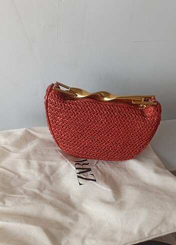 Zara Zara metal saplı mini çanta