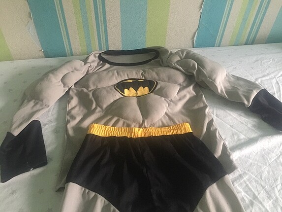 Batman kostüm 4-5 yaş