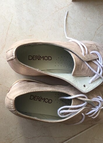 36 Beden Derimod rose platform ayakkabı