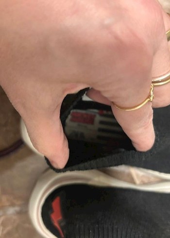 28 Beden siyah Renk Kız Çocuk Nakışlı Spor Ayakkabı