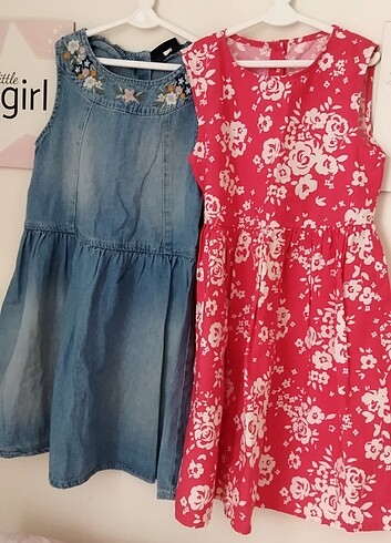 Kız çocuk elbiseler