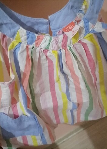 18-24 Ay Beden çeşitli Renk Kız bebek elbise 