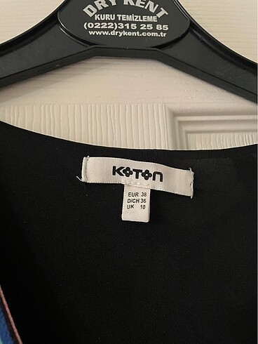 Koton Koton Yazlık Elbise