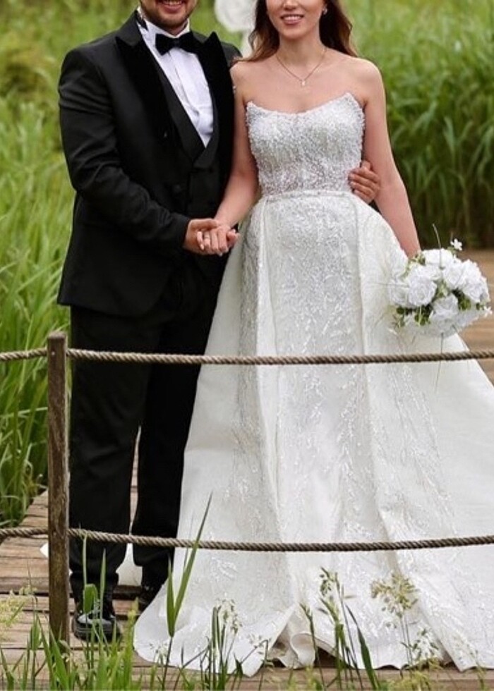 Özel dikim gelinlik - Görsel 2