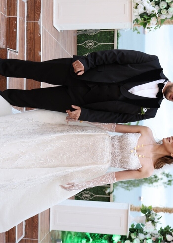 Özel dikim gelinlik - Görsel 4