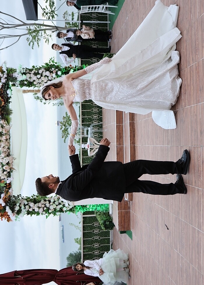 Özel dikim gelinlik - Görsel 5