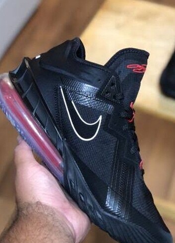 43 Beden siyah Renk NIKE LEBRON 18LOW