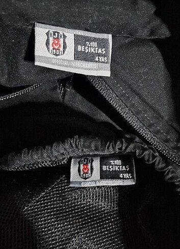 Beşiktaş Orijinal 4 yas erkek bjk eşofman takimi