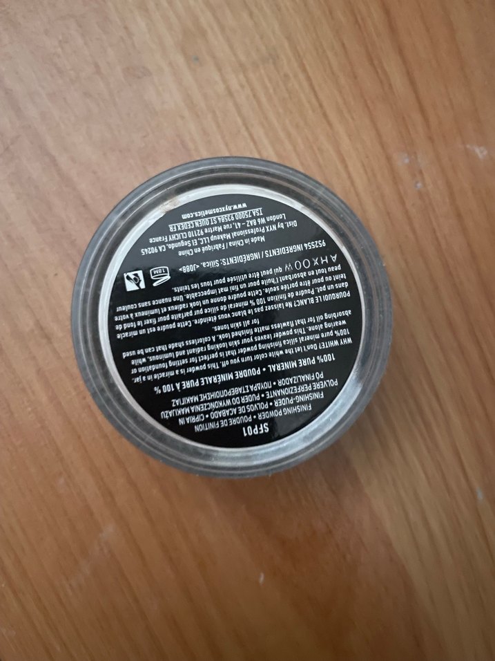 NYX Studio Photogenic Bitirici Pudra - Görsel 2