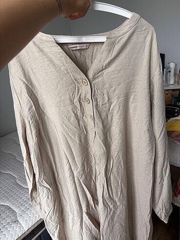 50 Beden camel Renk yazlık tunik