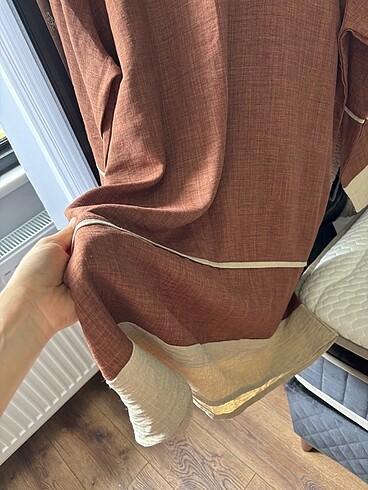 50 Beden turuncu Renk yazlık takım