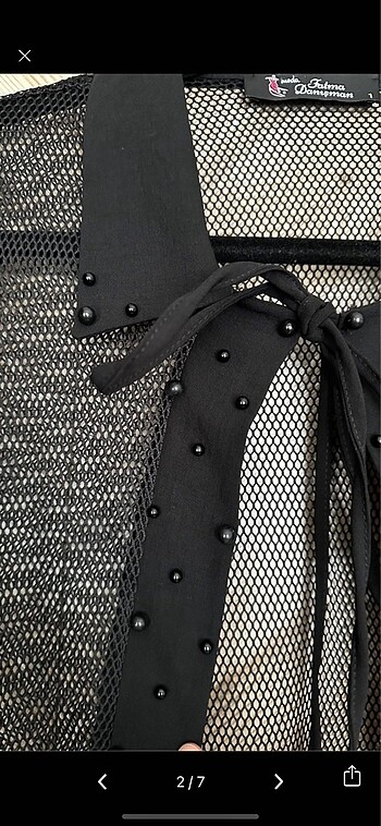 42 Beden siyah Renk #abaya yeni ve etiketlidir