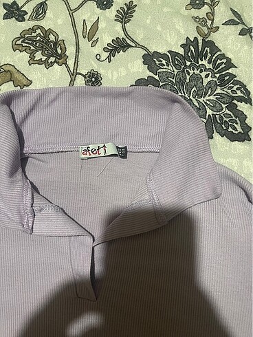 Diğer Yakalı crop bluz
