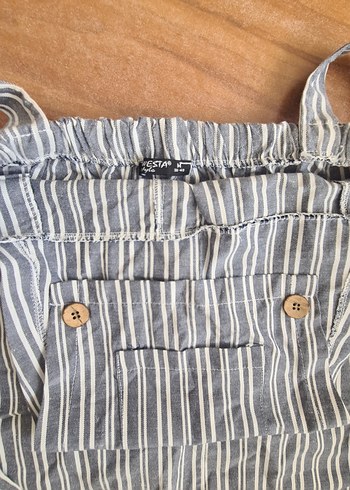 Salopet elbise - Görsel 2