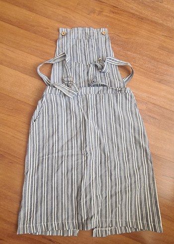 Salopet elbise - Görsel 3