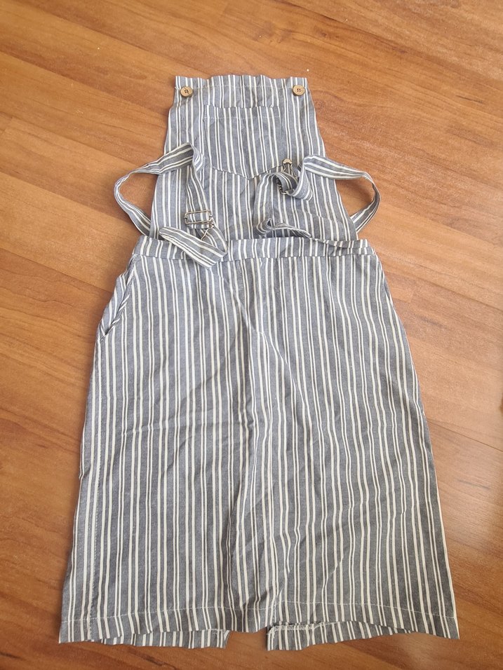 Salopet elbise - Görsel 3