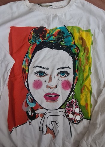 Kadın Sweatshirt - Görsel 2