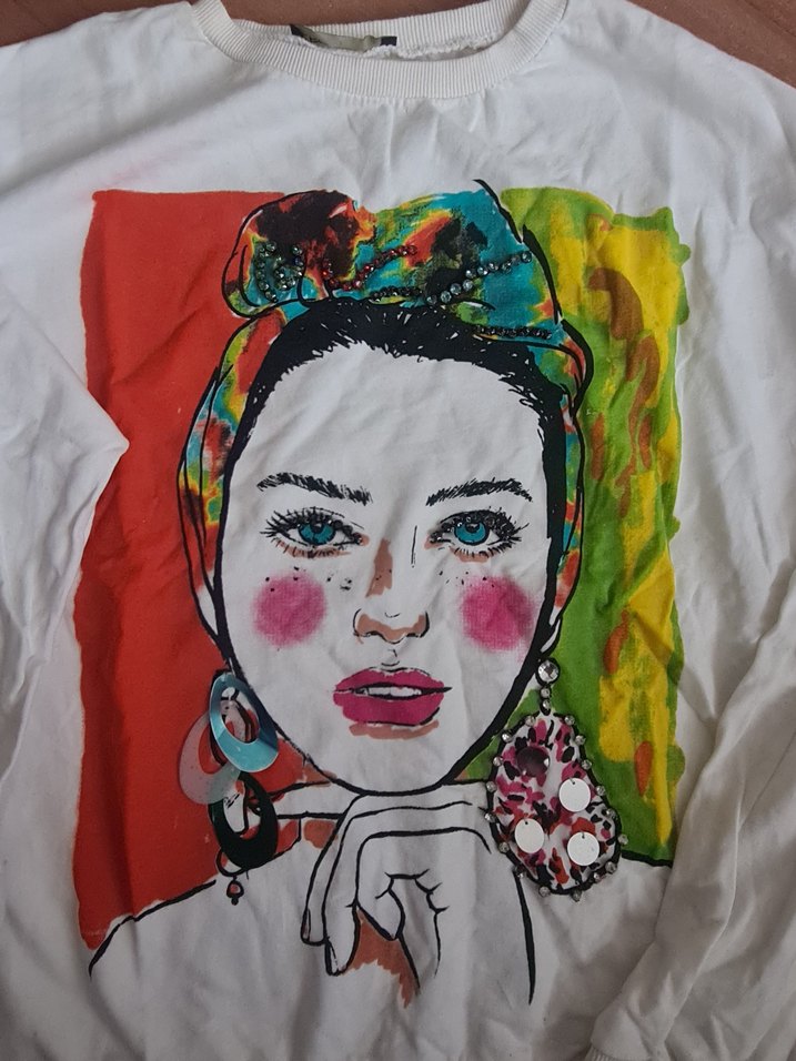 Kadın Sweatshirt - Görsel 2