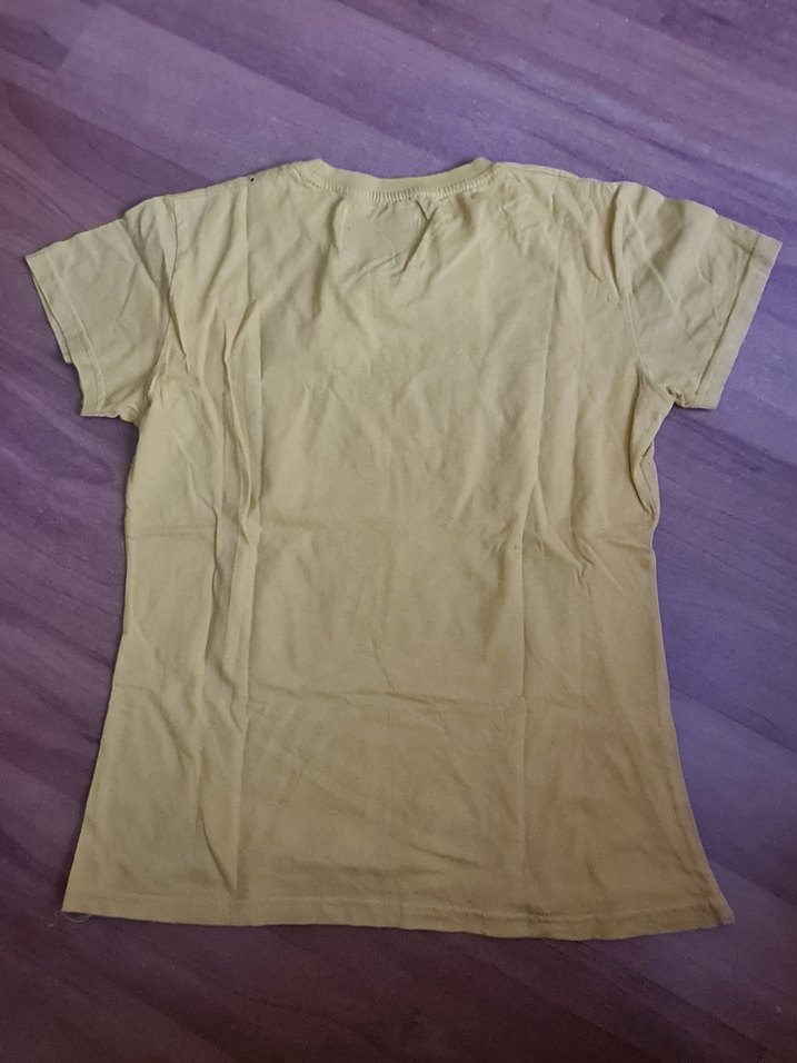 Sarı tşhirt - Görsel 4