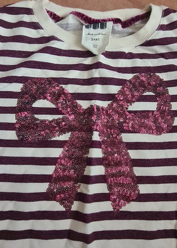 Çizgili sweatshirt - Görsel 4