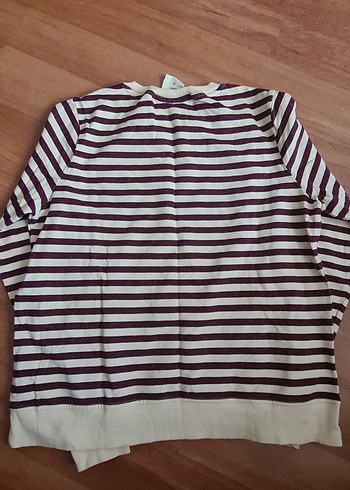 Çizgili sweatshirt - Görsel 5