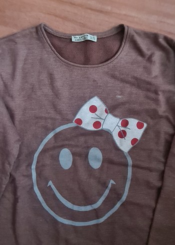 Kahverengi sweatshirt - Görsel 2