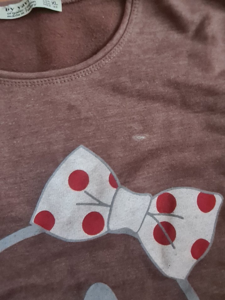 Kahverengi sweatshirt - Görsel 3